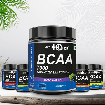 BCAA 7000 Amino Acid Instantized 2:1:1 Powder