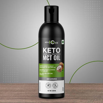 HealthOxide KETO MCT Oil for weight loss