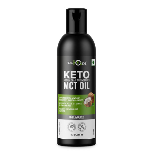 HealthOxide KETO  MCT Oil for weight loss