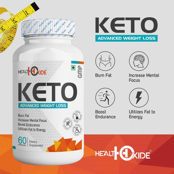 Healthoxide Keto Advanced Weight Loss Supplement For weight loss