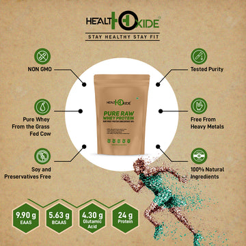 Healthoxide Pure Raw Whey Protein 80%