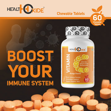 Healthoxide Vitamin C Chewable Tablet