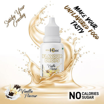 Healthoxide Vanilla Flavour Drops