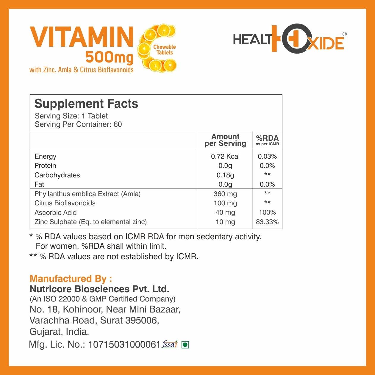 vitamin tablets for immune sysytem