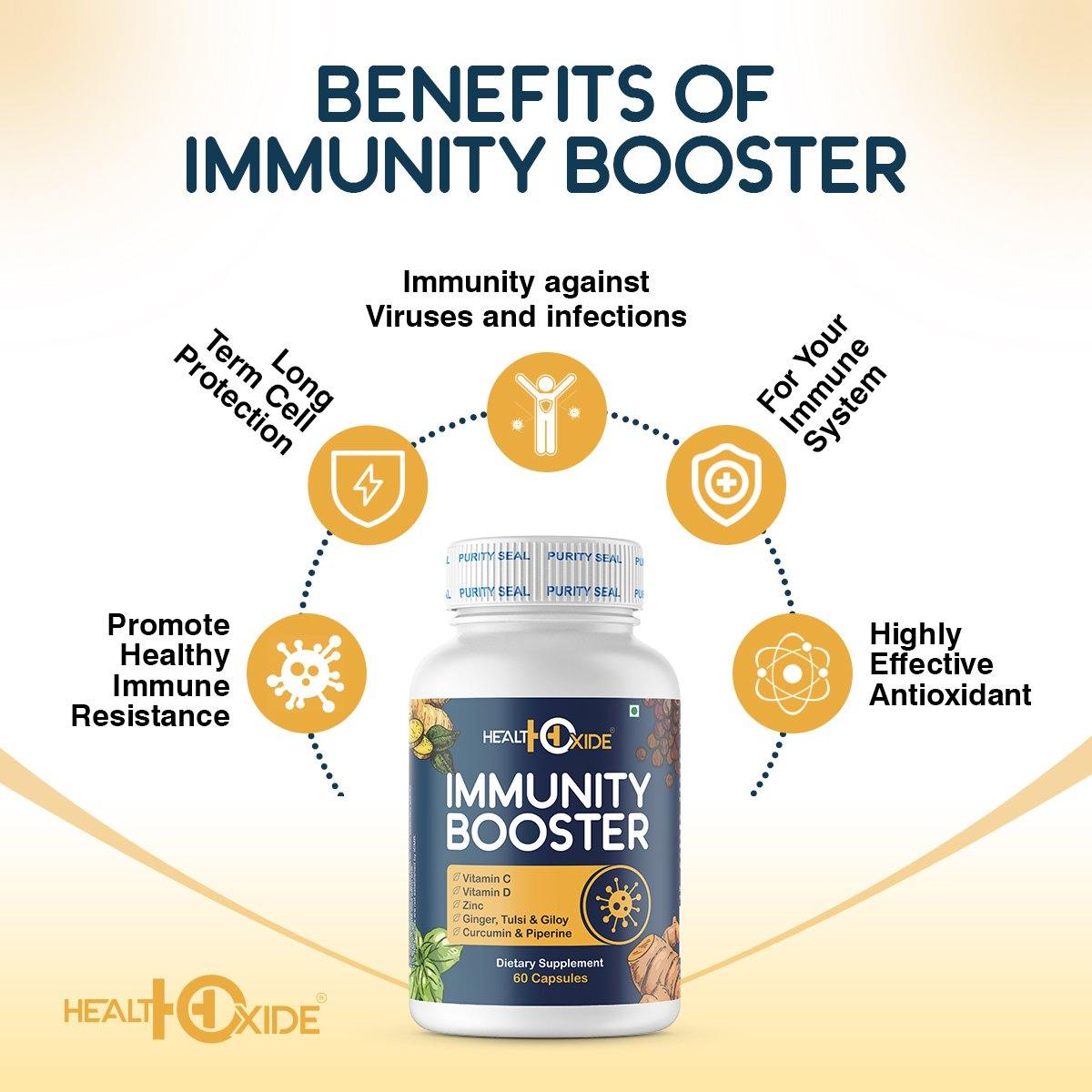 benefits of immunity booster