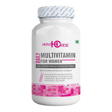 Healthoxide Multivitamins Tablets for Women