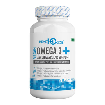 Healthoxide Omega 3 + Cardiovascular Support Capsules
