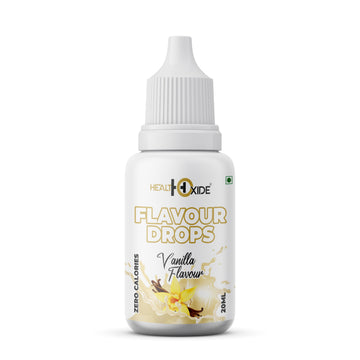 Healthoxide Vanilla Flavour Drops