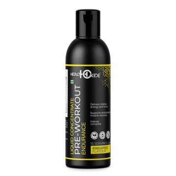 Pre-workout Liquid Concentrate,  (300ml, Pineapple Flavor)