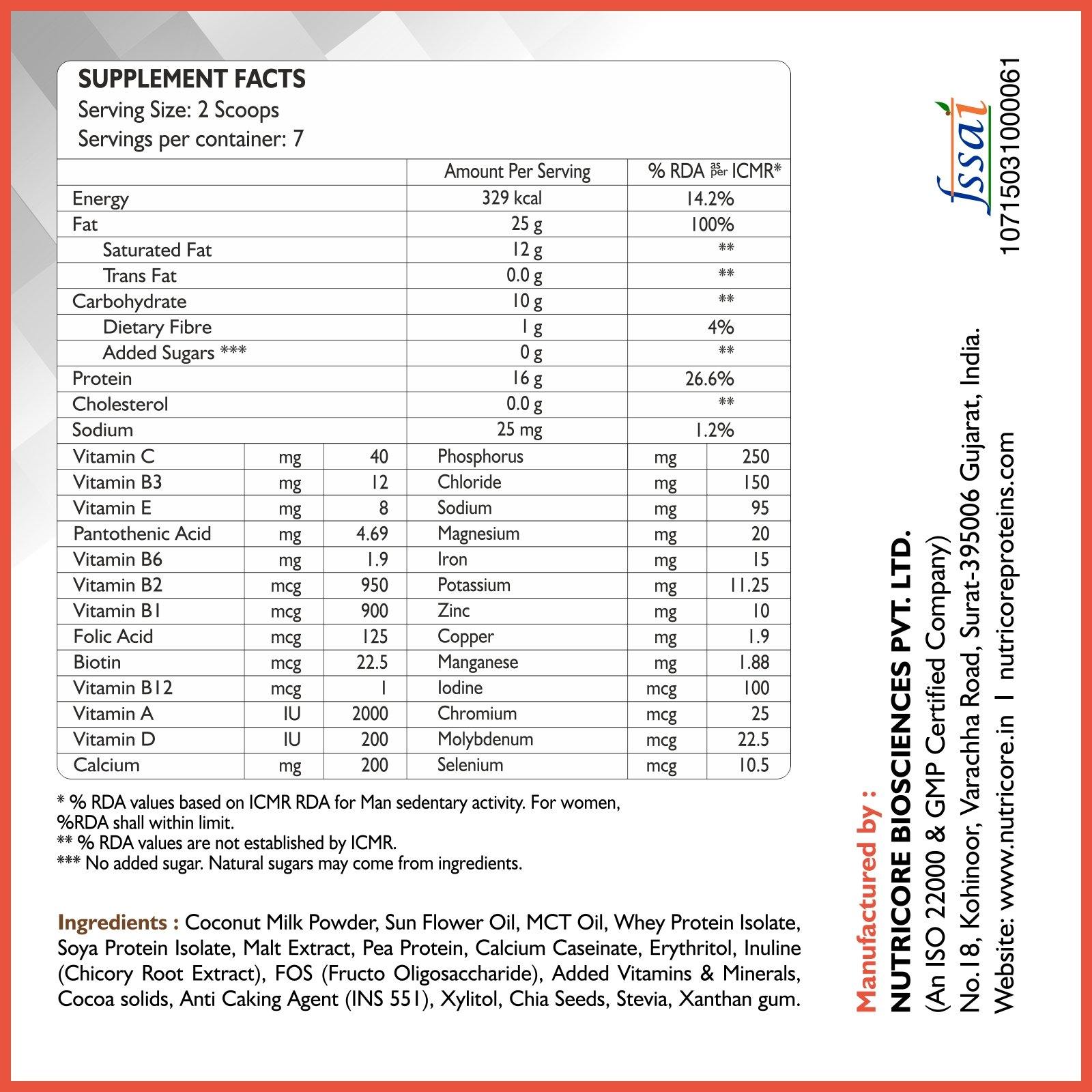 low carb diet shakes