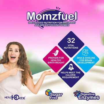 Momzfuel - High Protein for pregnant and breastfeeding and active women