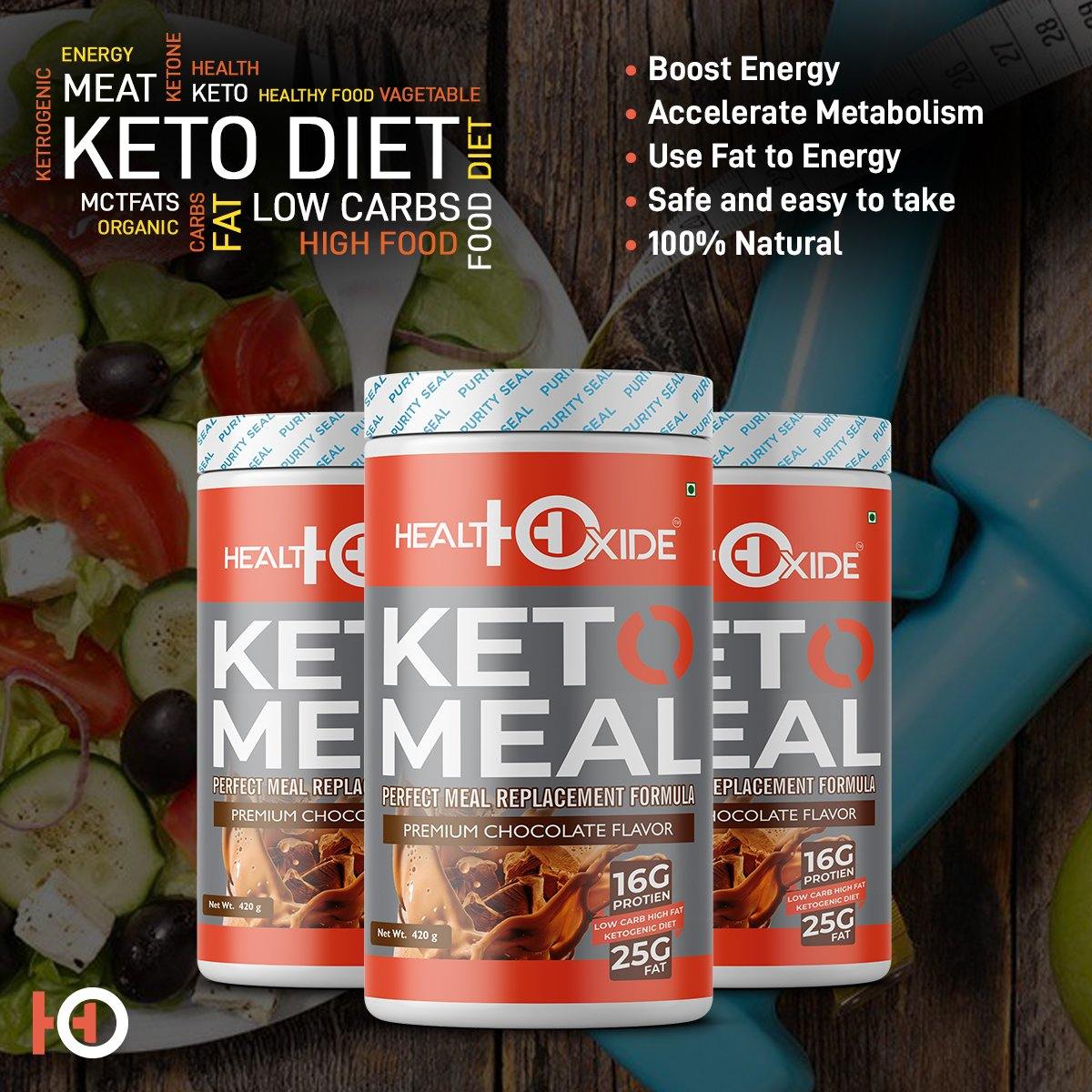 best keto meal replacement