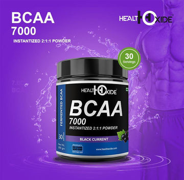 BCAA 7000 Amino Acid Instantized 2:1:1 Powder -300 g