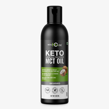 HealthOxide KETO  MCT Oil for weight loss