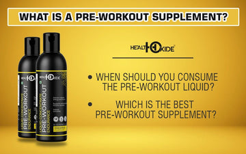 What is a pre-workout supplement? - HealthOxide