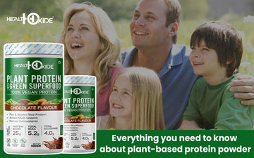 Everything you need to know about plant-based protein powder - HealthOxide