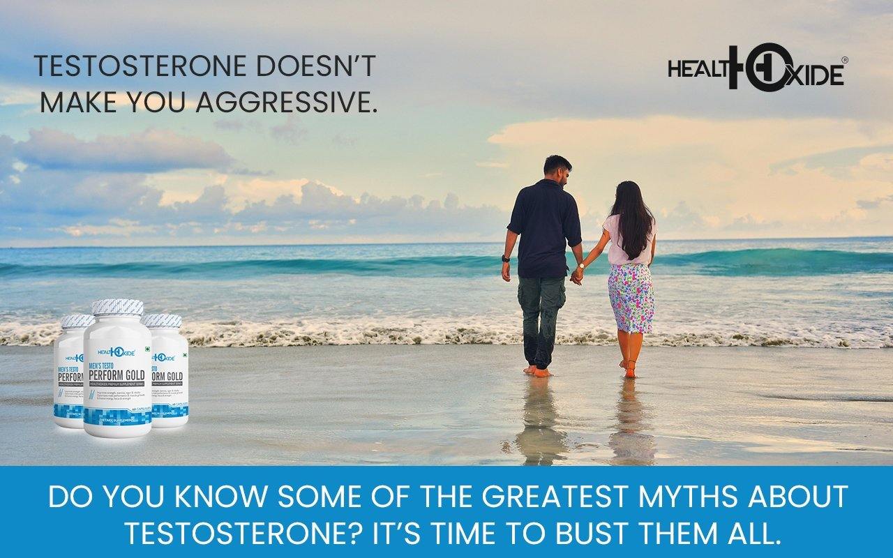 Do You Know Some Of The Greatest Myths About Testosterone? It's Time To Bust Them All. - HealthOxide