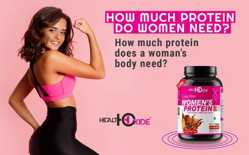 HOW MUCH PROTEIN DO WOMEN NEED? - HealthOxide