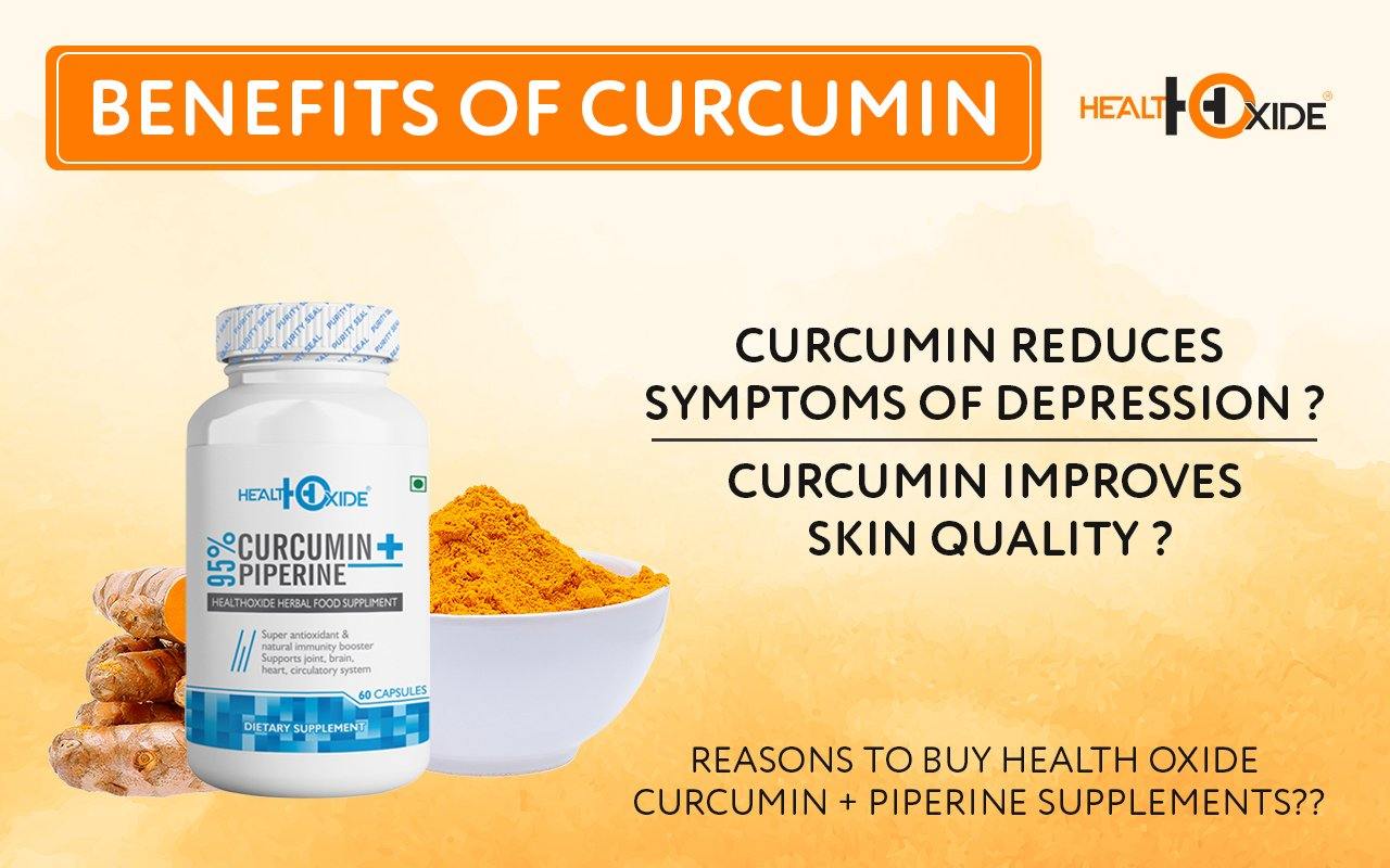 BENEFITS OF CURCUMIN