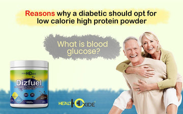 Reasons why a diabetic should opt for low calorie high protein powder - HealthOxide