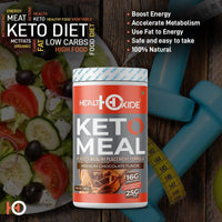 HealthOxide Keto Meal & Keto Capsules- Keto Diet pack Combo