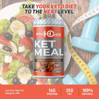 HealthOxide Keto Meal & Keto Capsules- Keto Diet pack Combo