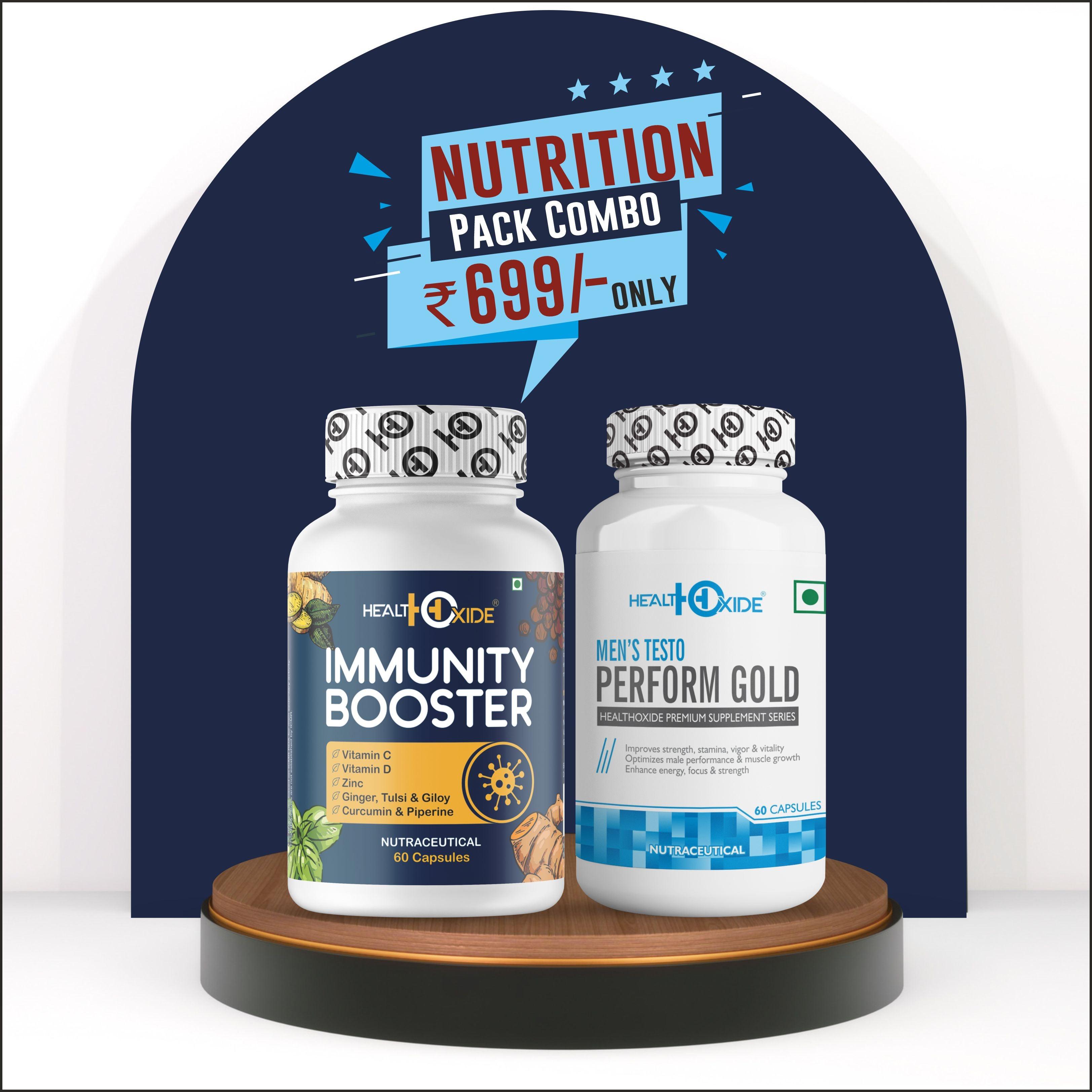 Nutrition Pack Combo