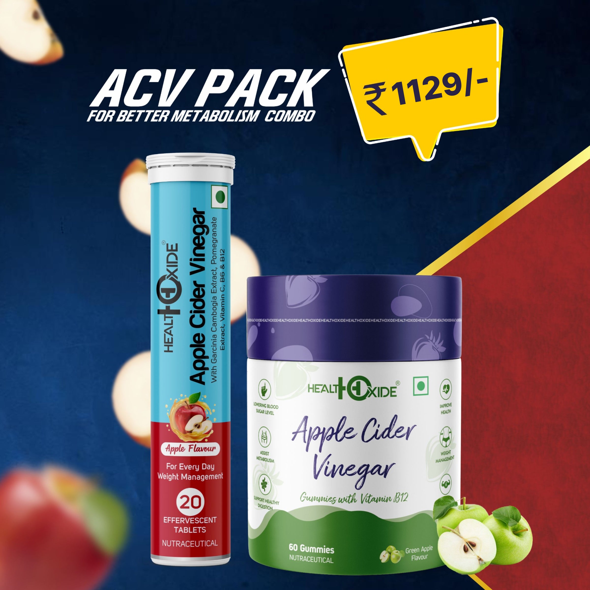 ACV Pack For Better Metabolism Combo