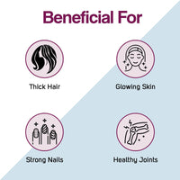 HealthOxide Marine Collagen Peptides With Glow Active-Glutathione Reduced