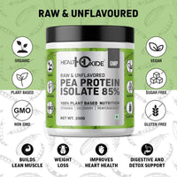 HealthOxide Plant Protein & Pea Protein Isolate 85% Combo