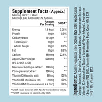 ACV Pack For Better Metabolism Combo