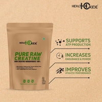 Healthoxide Pure Raw Creatine, Unflavored (100gm)