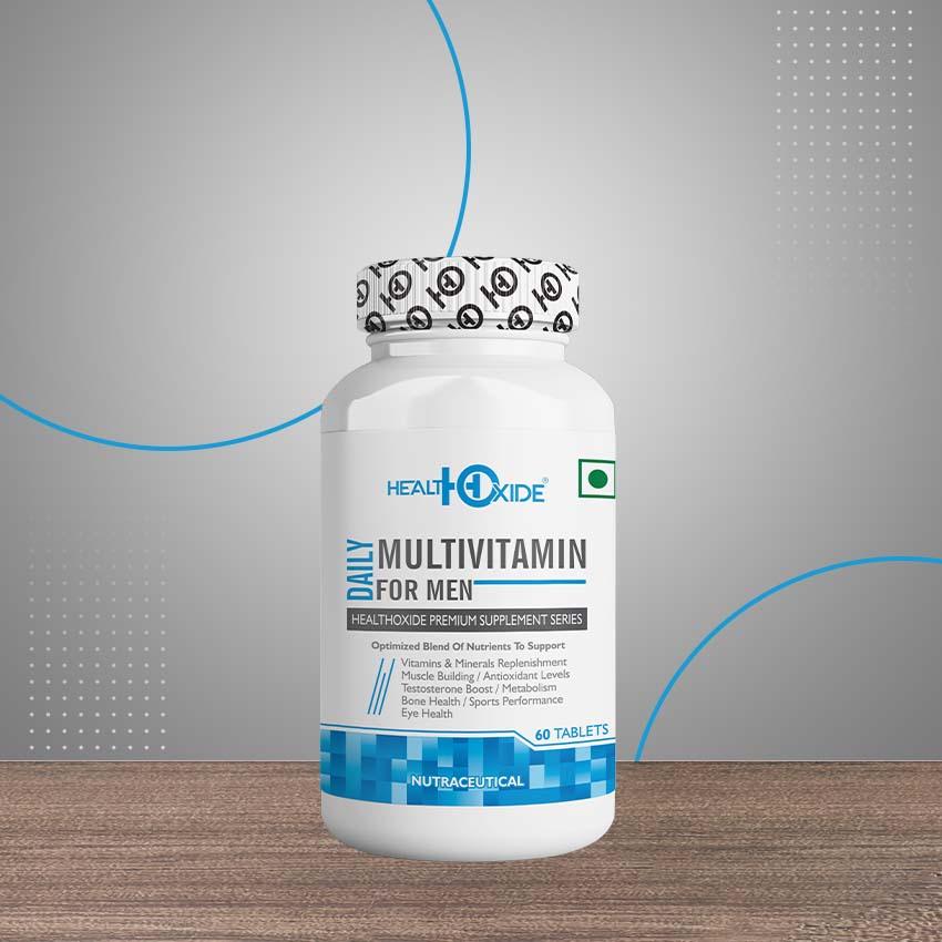 Healthoxide Multivitamins Tablets for Men