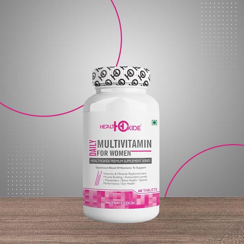 Healthoxide Multivitamins Tablets for Women