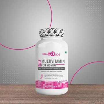 Healthoxide Multivitamins Tablets for Women