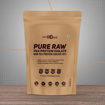 Healthoxide Pure Raw Pea Protein Isolate 85% 1kg