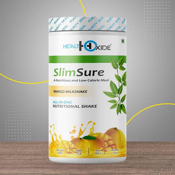 Healthoxide SlimSure Perfect Weight Loss Diet Mango Milkshake