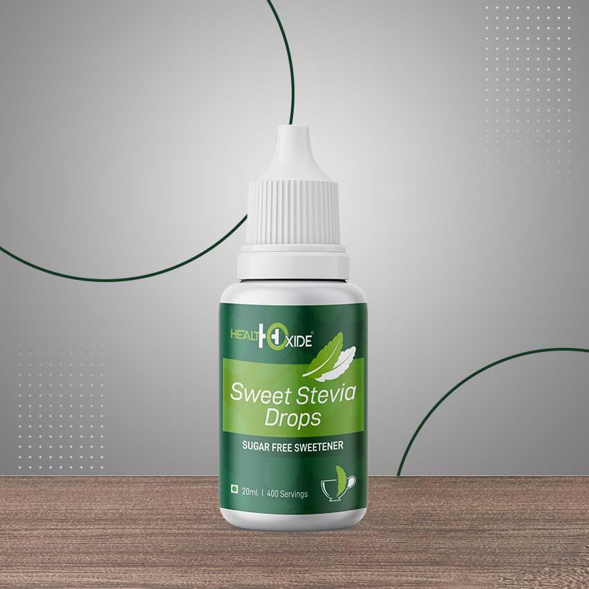 Sweet Stevia – Natural & Zero Calorie Sweetener, Sugar Substitute , Sugar Free