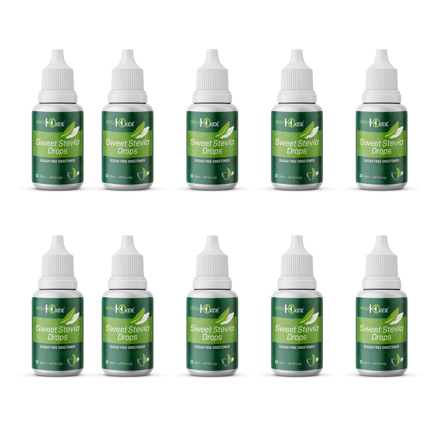 10 items Sweet Stevia – Natural & Zero Calorie Sweetener, Sugar Substitute , Sugar Free
