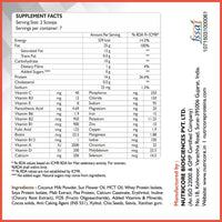 HealthOxide Keto Meal & Keto Capsules- Keto Diet pack Combo