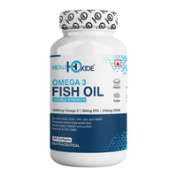 Omega 3 Fish Oil 1000 mg , 60 softgels