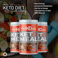HealthOxide Keto Meal & Keto Capsules- Keto Diet pack Combo