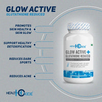HealthOxide Marine Collagen Peptides With Glow Active-Glutathione Reduced