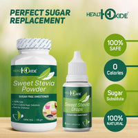 Buy 3 Stevia Drop & Get Stevia Powder Free