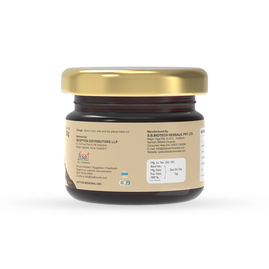 HealthOxide Organic Moringa Powder + Pure Shilajit Combo