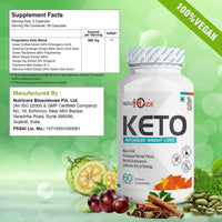 HealthOxide Keto Meal & Keto Capsules- Keto Diet pack Combo