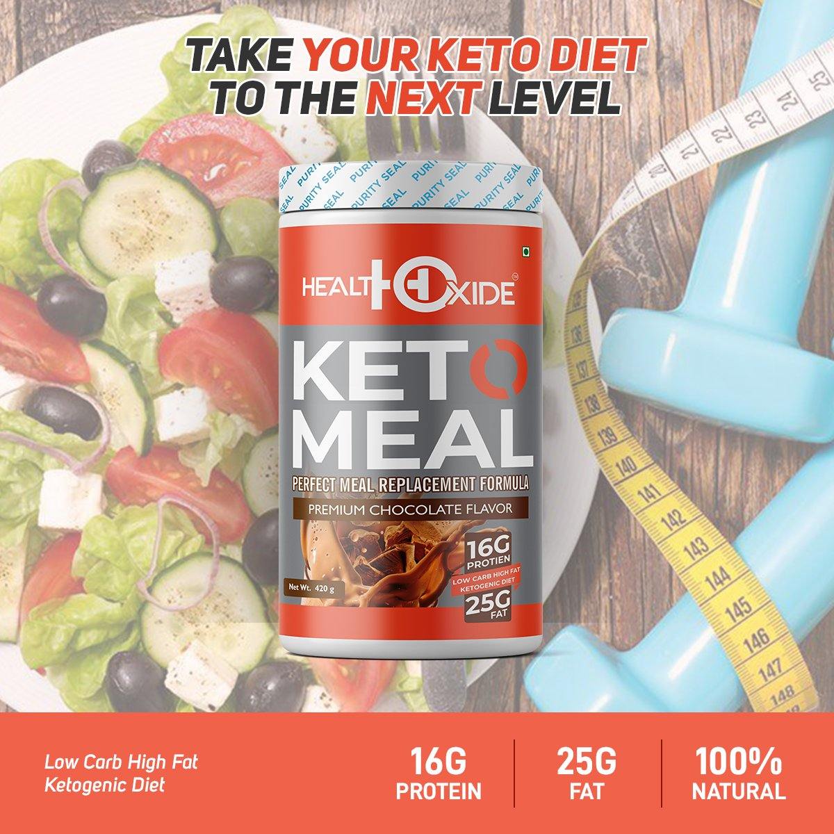 keto diet meal