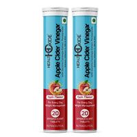 Healthoxide Apple Cider Vinegar Effervescent Tablet