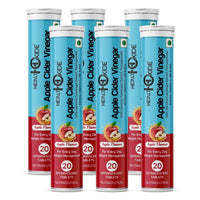 Healthoxide Apple Cider Vinegar Effervescent Tablet