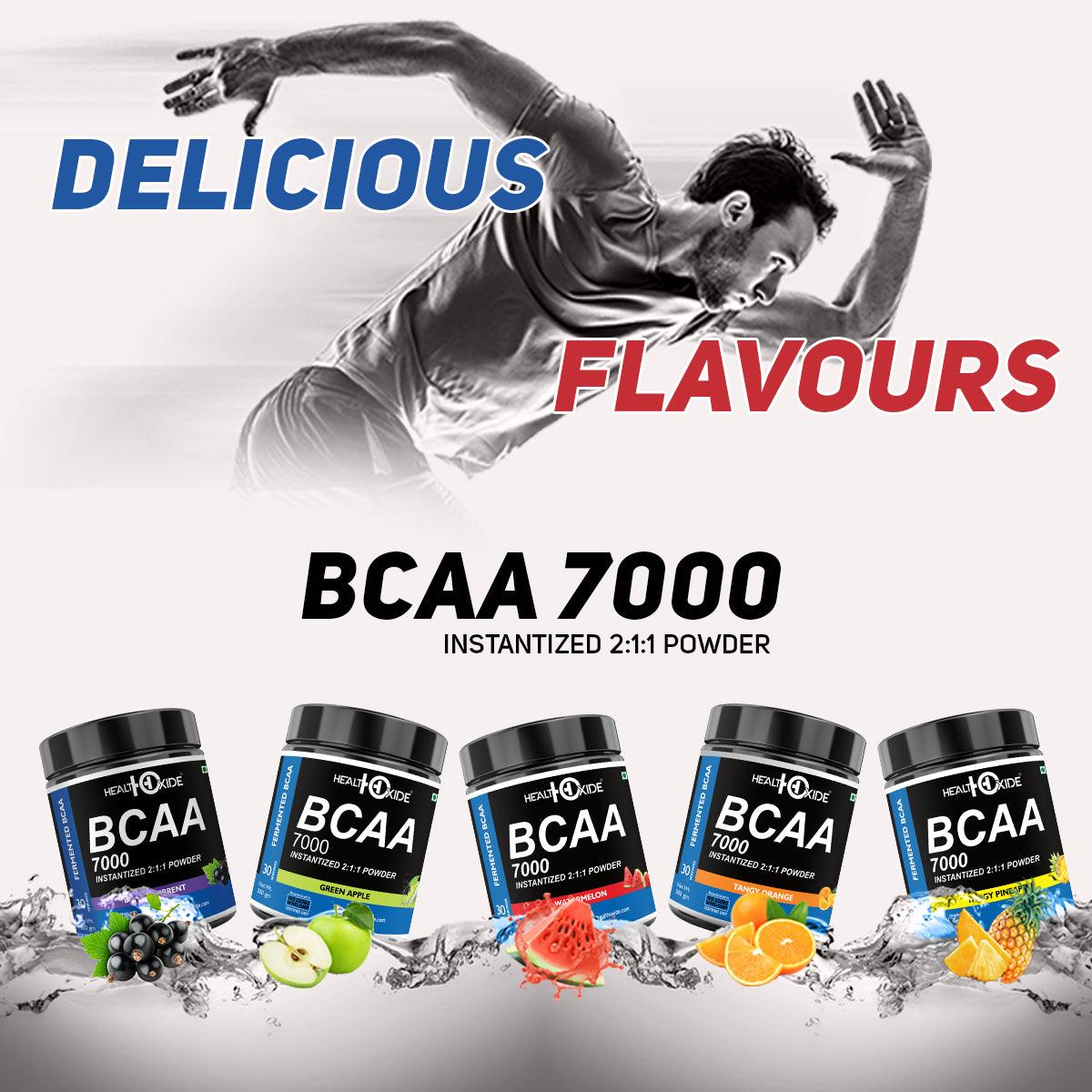 BCAA 7000 Amino Acid Instantized 2:1:1 Powder